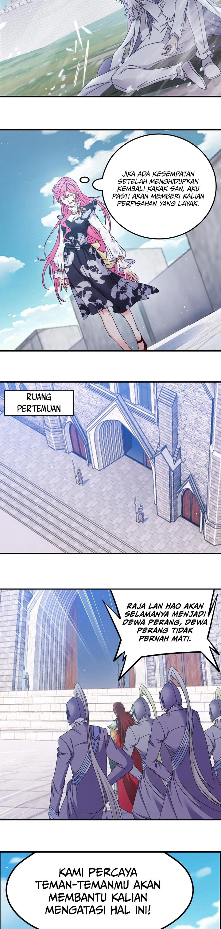 Soul Land Chapter 365 Gambar 31