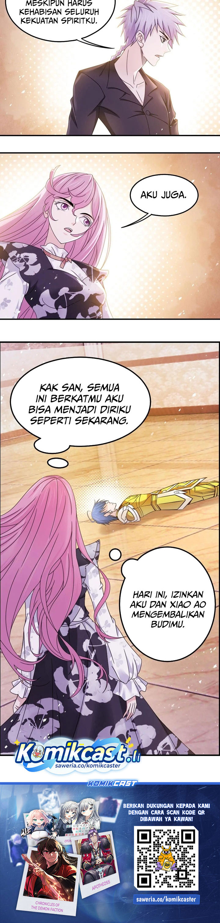 Soul Land Chapter 365 Gambar 33
