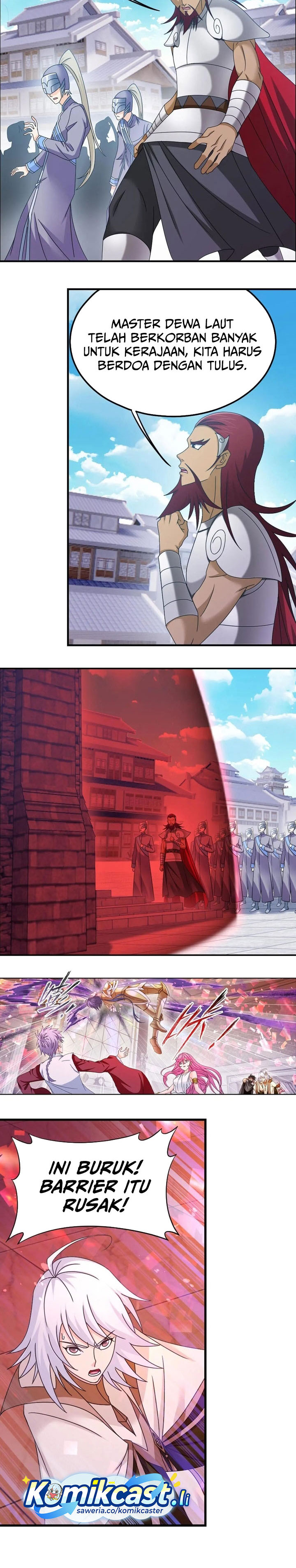 Soul Land Chapter 366 Gambar 17