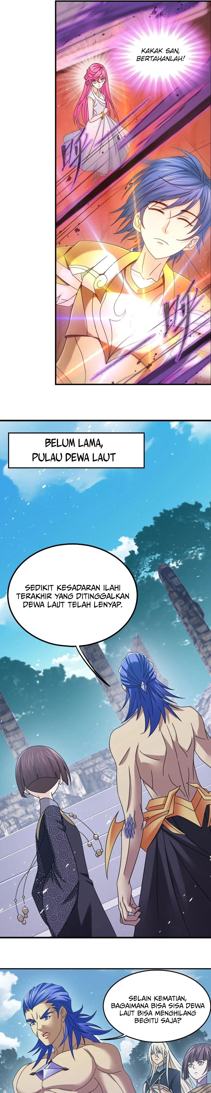 Soul Land Chapter 366 Gambar 22