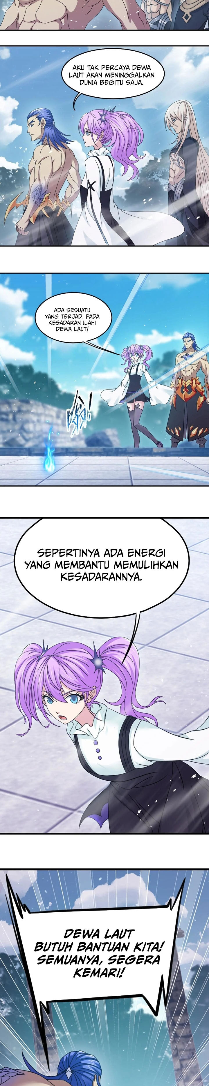 Soul Land Chapter 366 Gambar 23