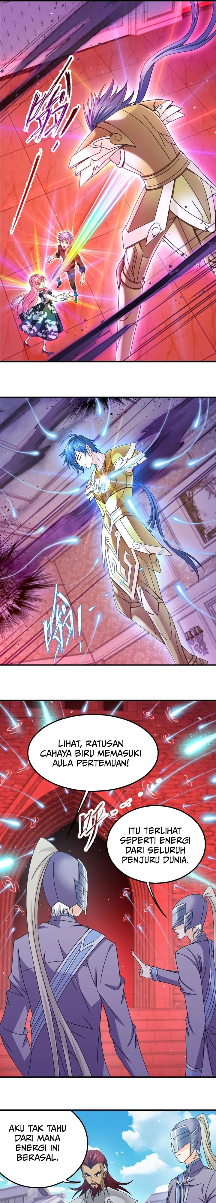 Soul Land Chapter 366 Gambar 30