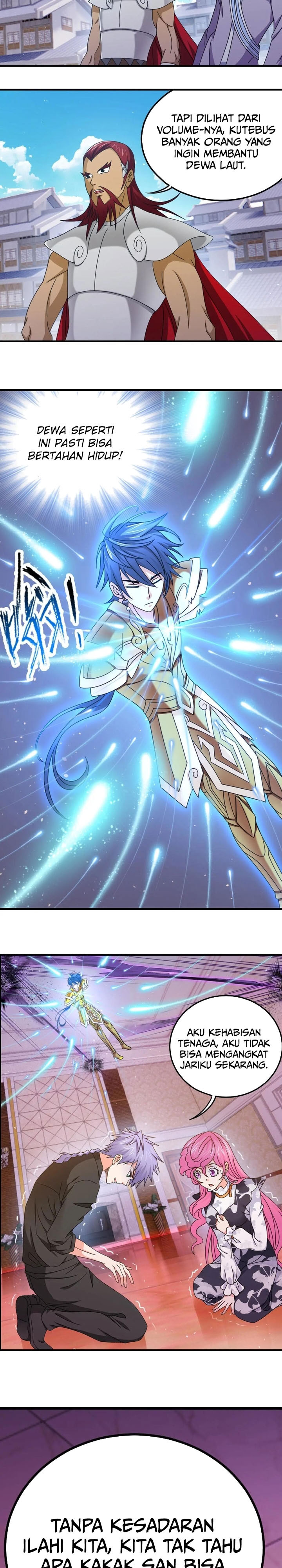 Soul Land Chapter 366 Gambar 31