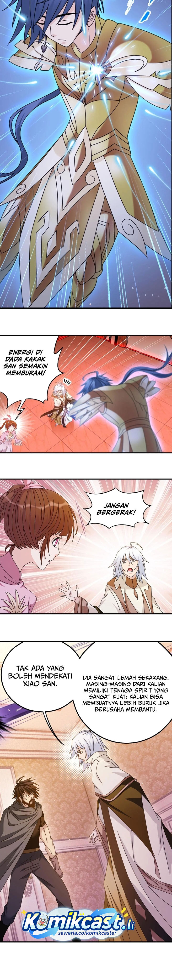 Soul Land Chapter 366 Gambar 33