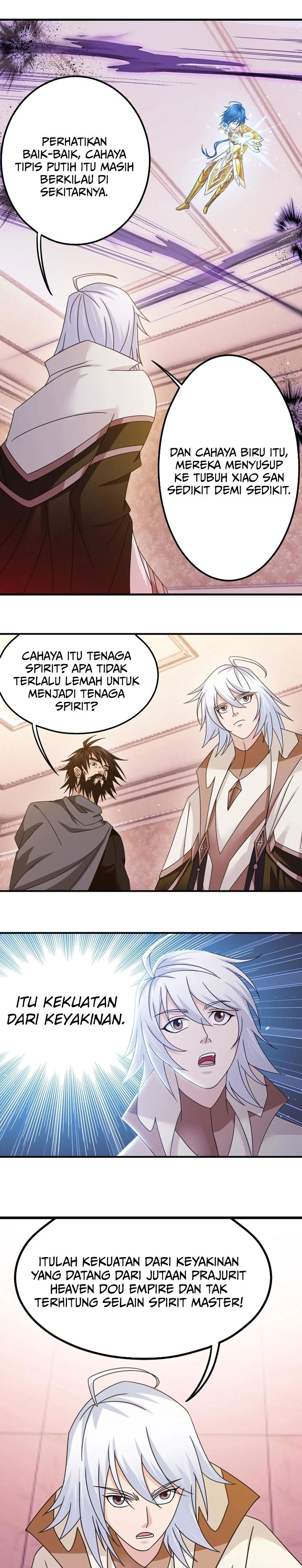 Soul Land Chapter 366 Gambar 34