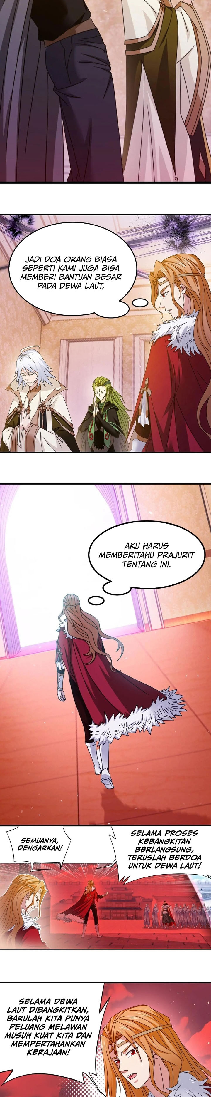 Soul Land Chapter 366 Gambar 36