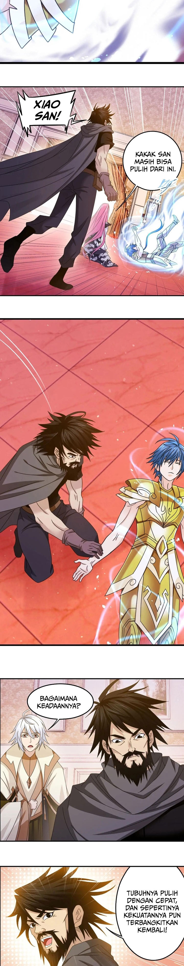 Soul Land Chapter 366 Gambar 39