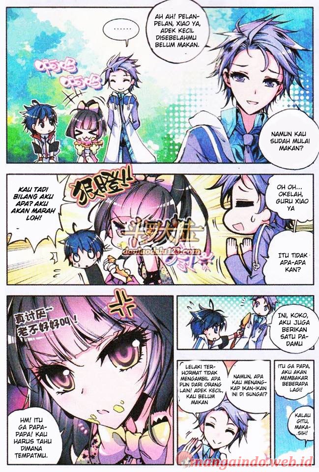 Soul Land II Chapter 02 Gambar 4