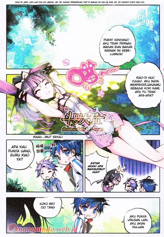 Soul Land II Chapter 02 Gambar 6