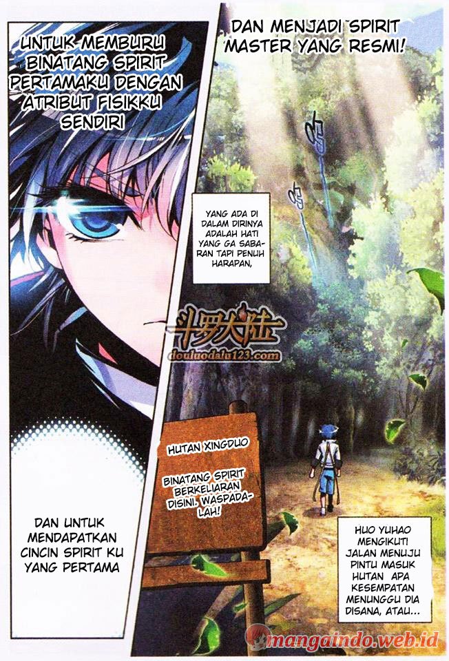 Soul Land II Chapter 02 Gambar 11