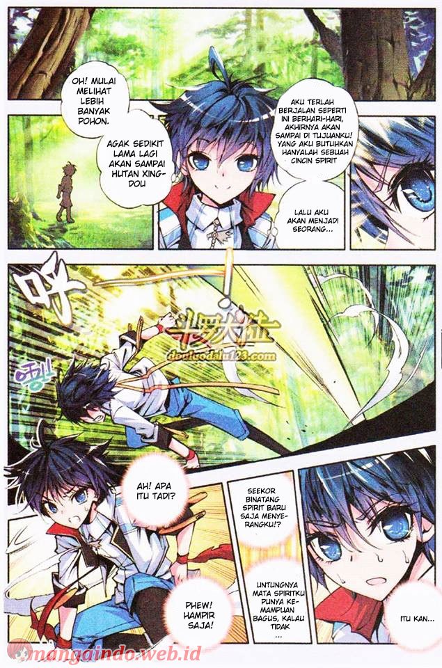 Soul Land II Chapter 02 Gambar 12