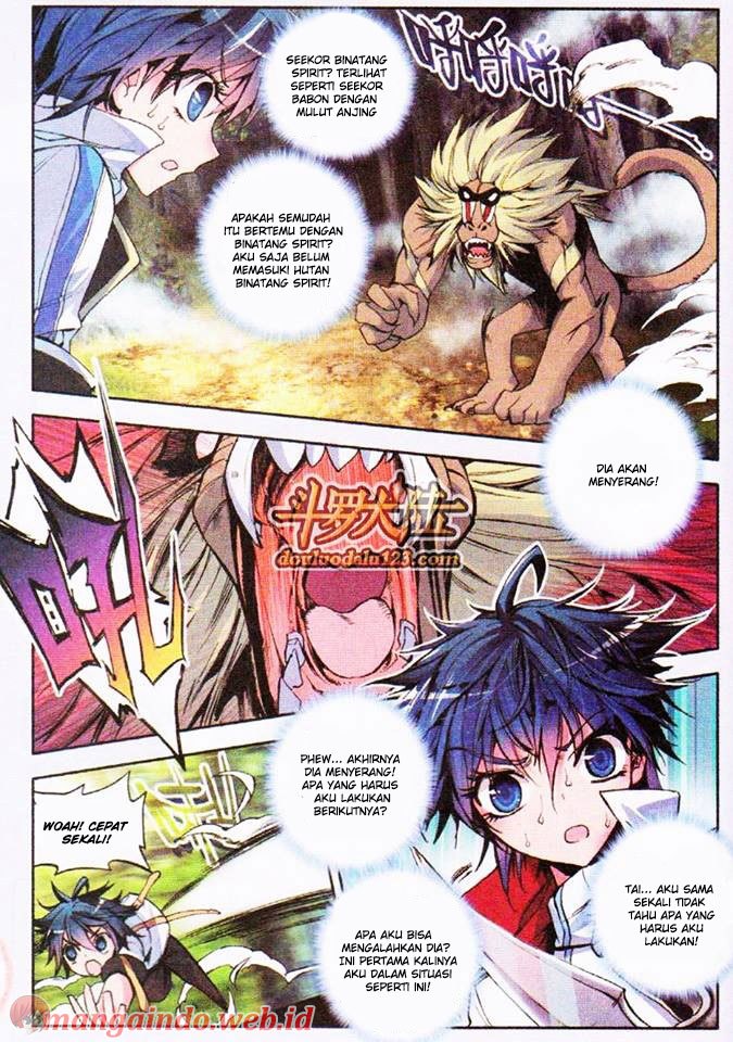 Soul Land II Chapter 02 Gambar 13