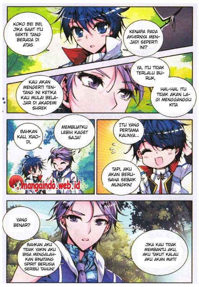 Soul Land II Chapter 06 Gambar 8