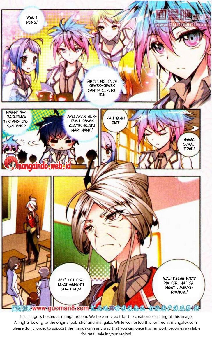 Soul Land II Chapter 09 Gambar 6