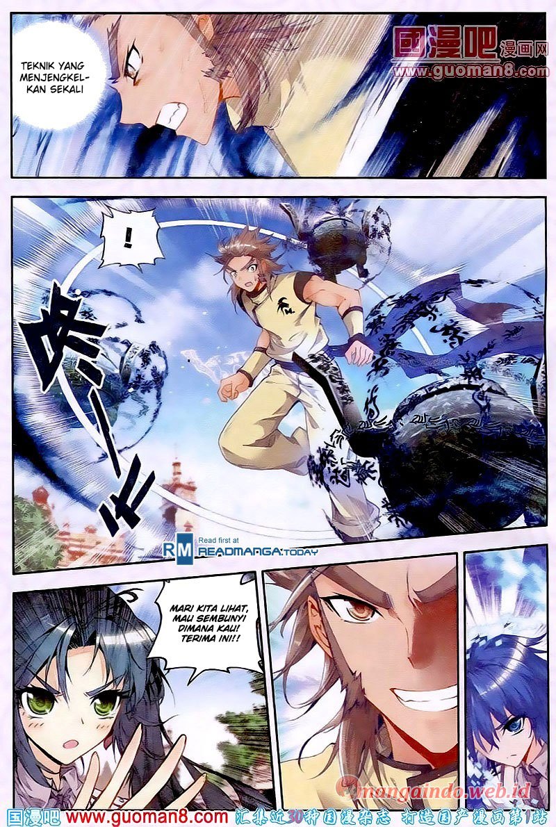 Soul Land II Chapter 20 Gambar 12