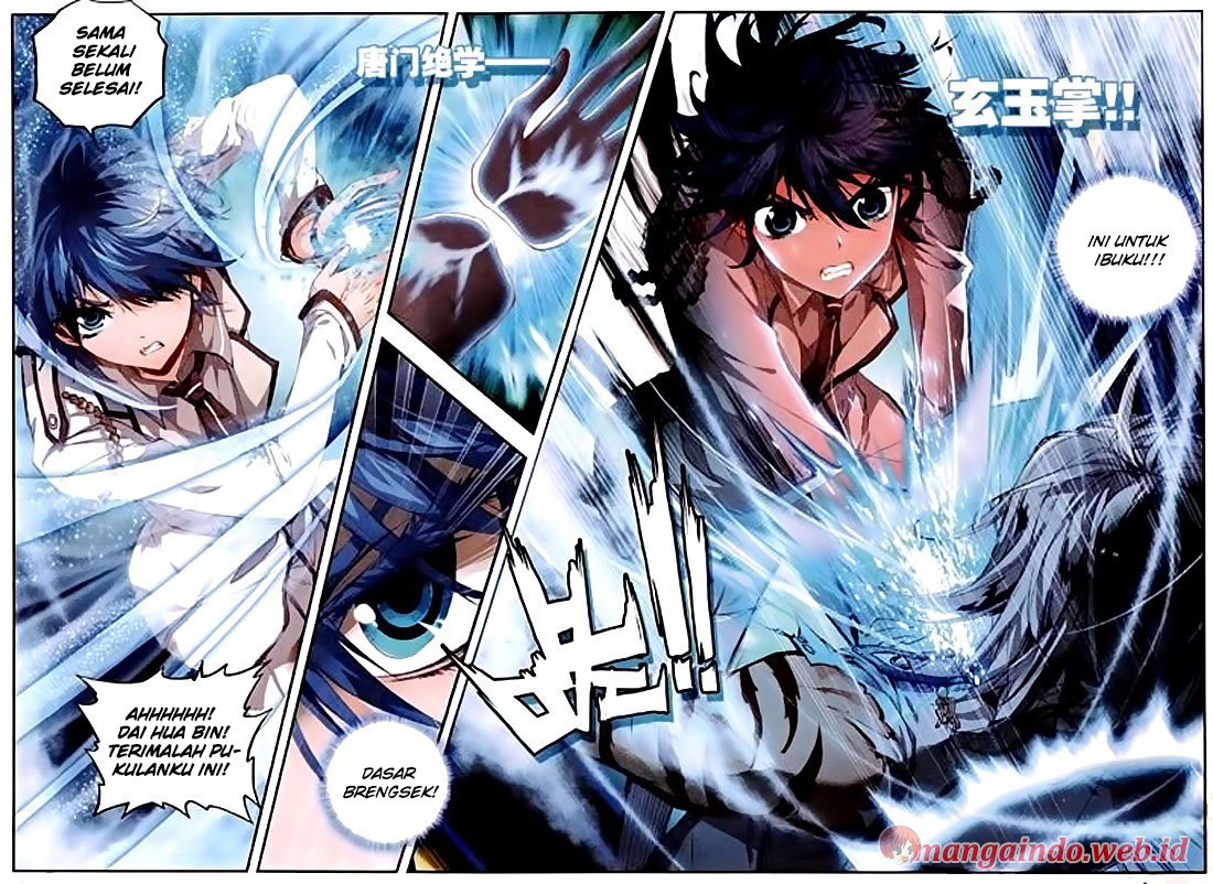 Soul Land II Chapter 32 Gambar 5