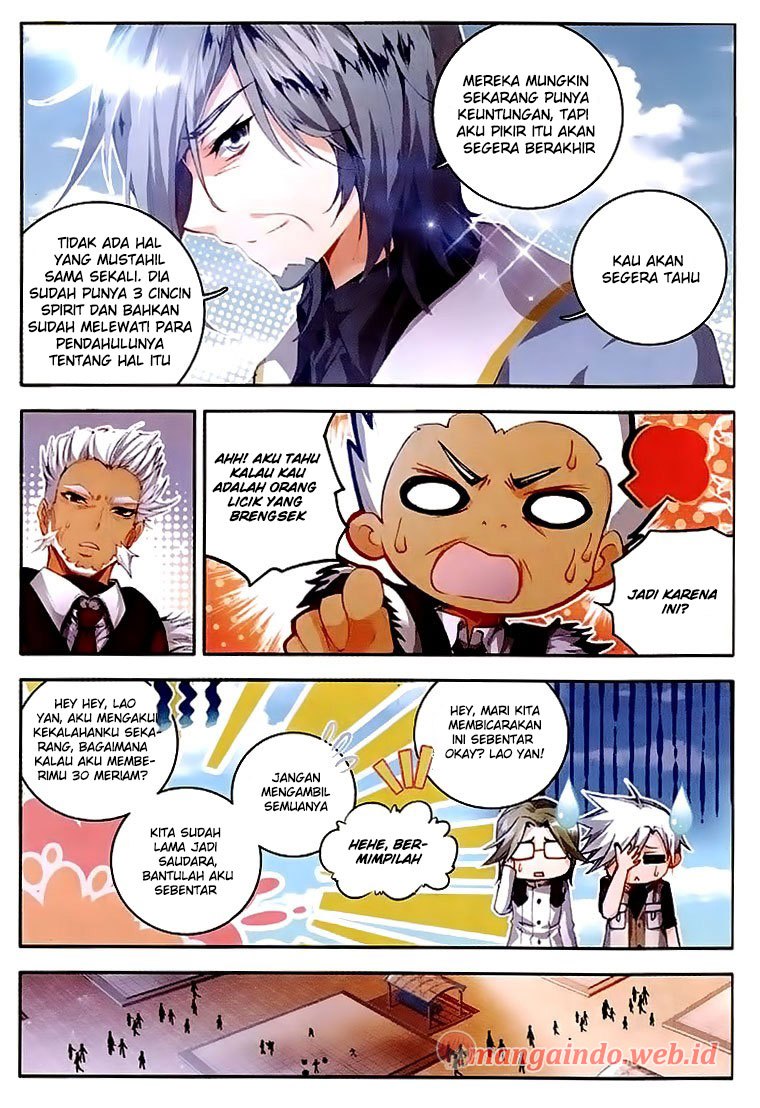 Soul Land II Chapter 32 Gambar 10