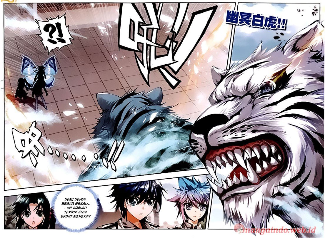 Soul Land II Chapter 32 Gambar 18