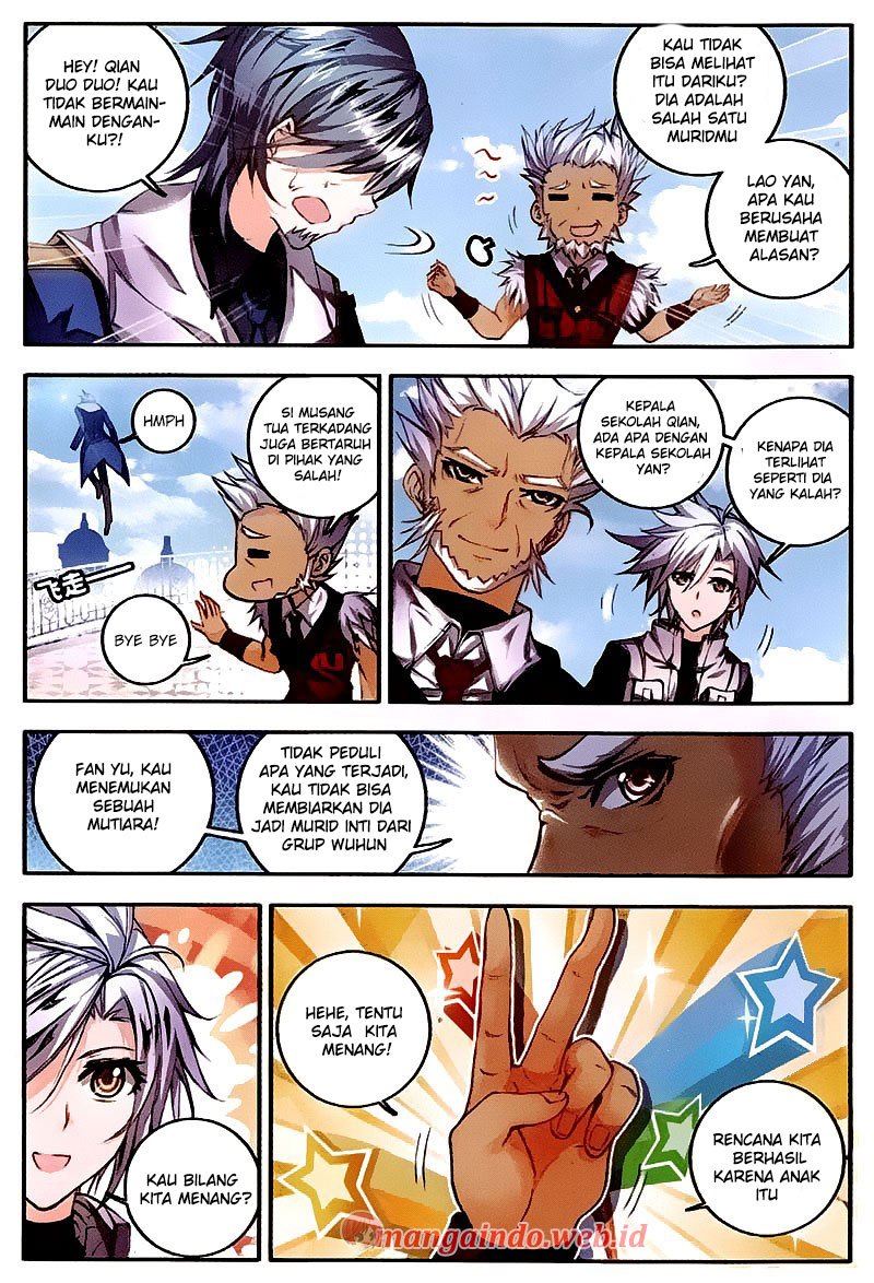 Soul Land II Chapter 33 Gambar 8