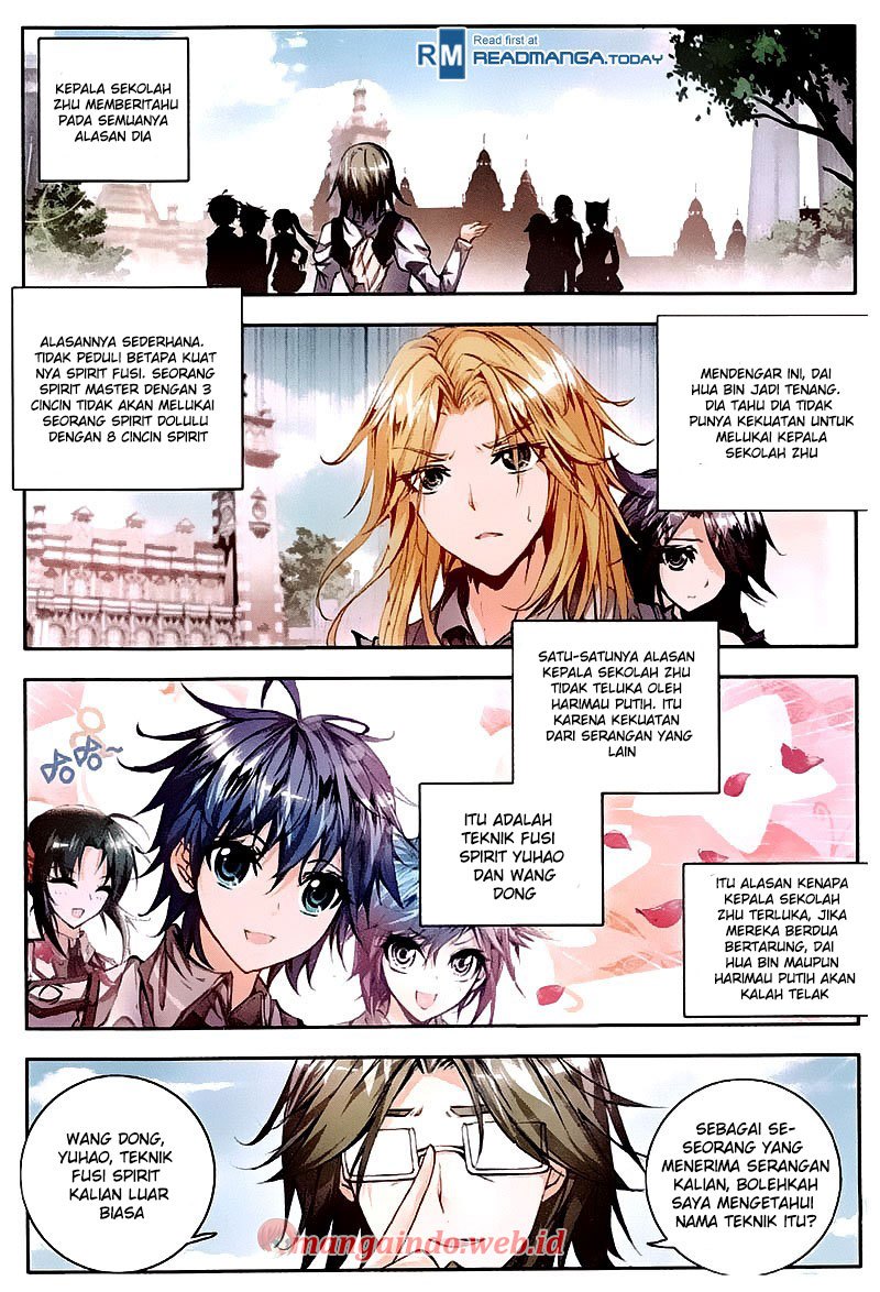 Soul Land II Chapter 33 Gambar 12