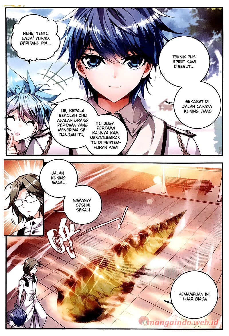 Soul Land II Chapter 33 Gambar 13