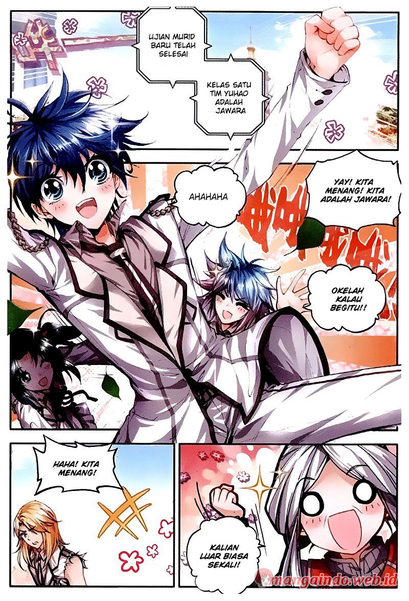 Soul Land II Chapter 33 Gambar 14