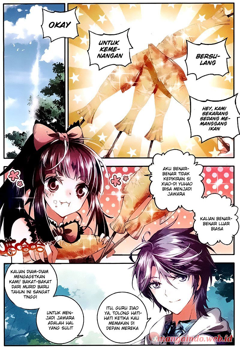 Soul Land II Chapter 33 Gambar 17