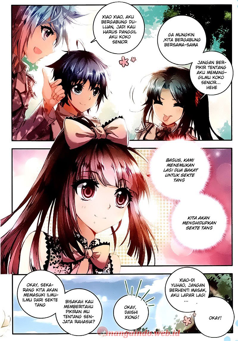 Soul Land II Chapter 33 Gambar 20