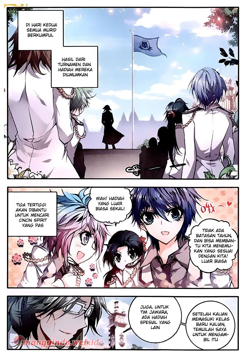 Soul Land II Chapter 33 Gambar 21