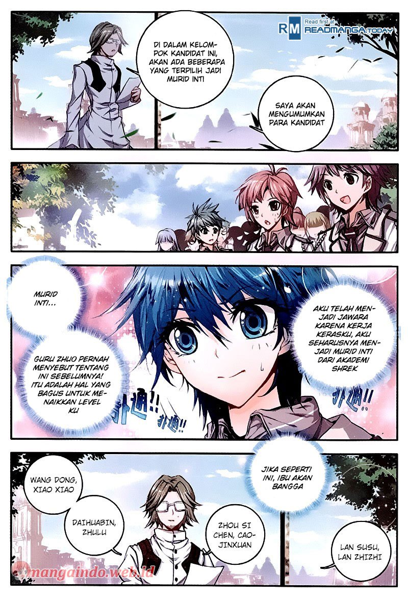 Soul Land II Chapter 33 Gambar 22