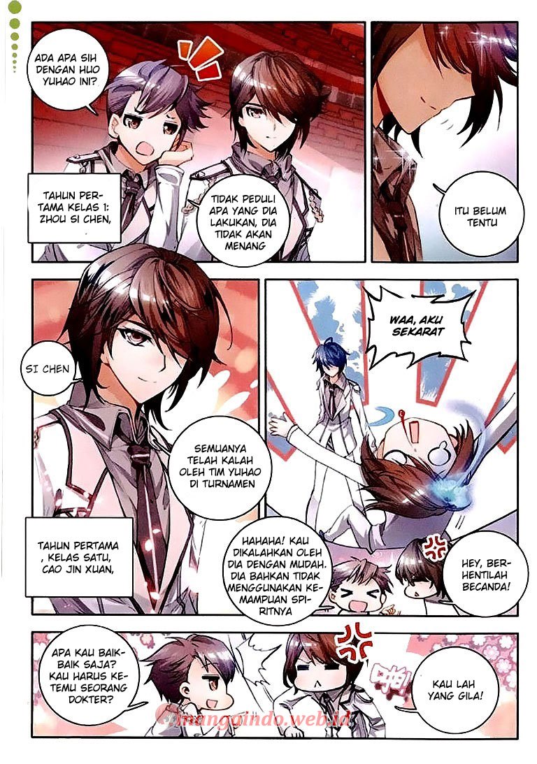 Soul Land II Chapter 36 Gambar 4