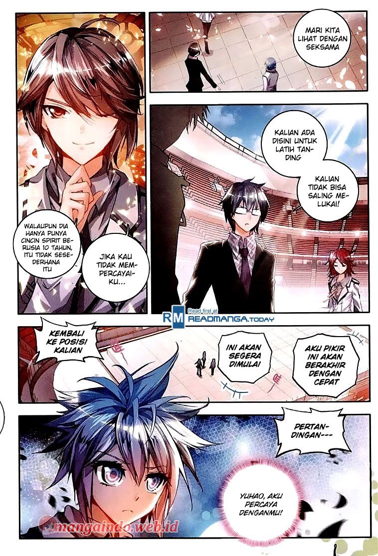Soul Land II Chapter 36 Gambar 5