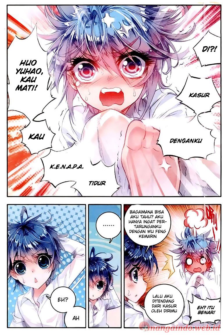 Soul Land II Chapter 38 Gambar 8