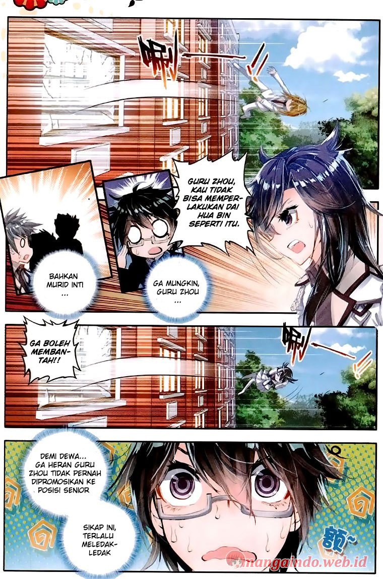 Soul Land II Chapter 38 Gambar 19