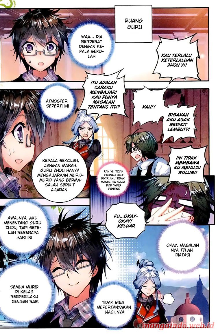 Soul Land II Chapter 38 Gambar 23