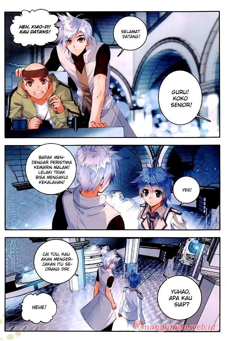 Soul Land II Chapter 38 Gambar 25