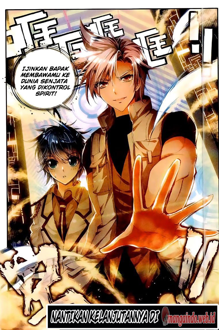 Soul Land II Chapter 38 Gambar 26