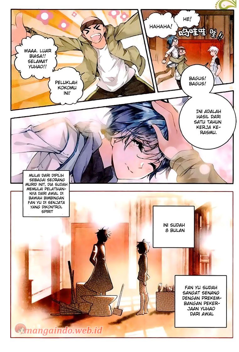 Soul Land II Chapter 39 Gambar 8