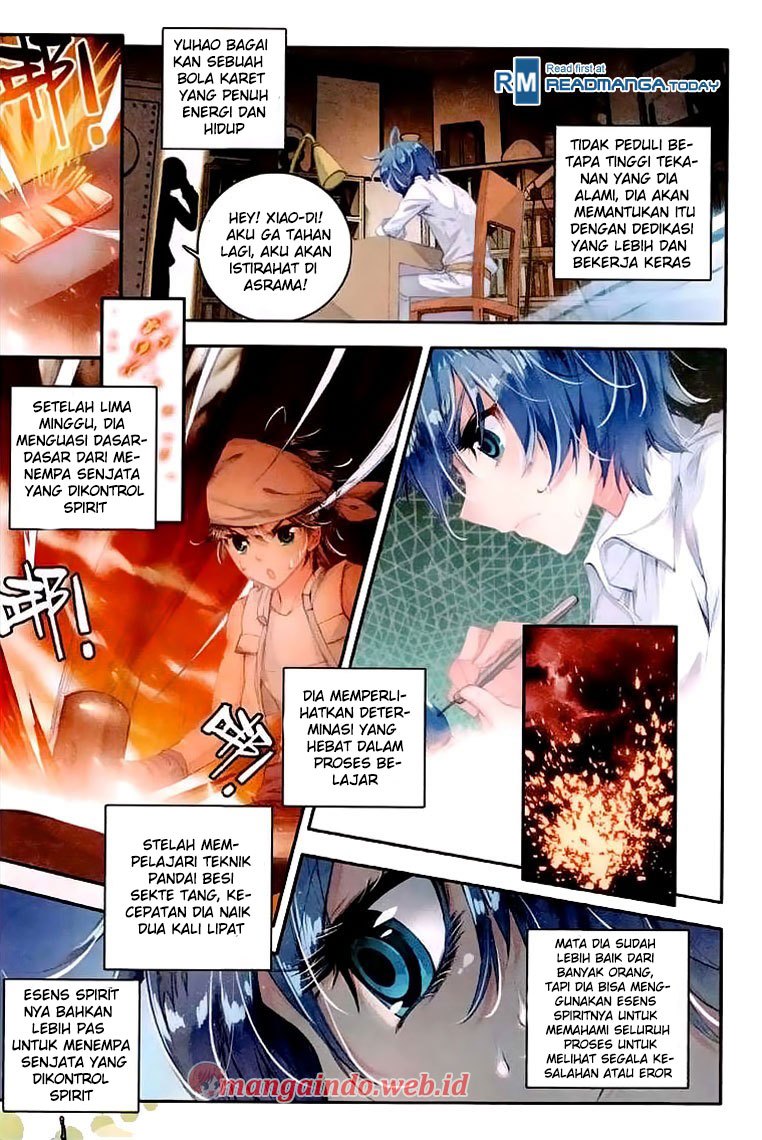 Soul Land II Chapter 39 Gambar 9