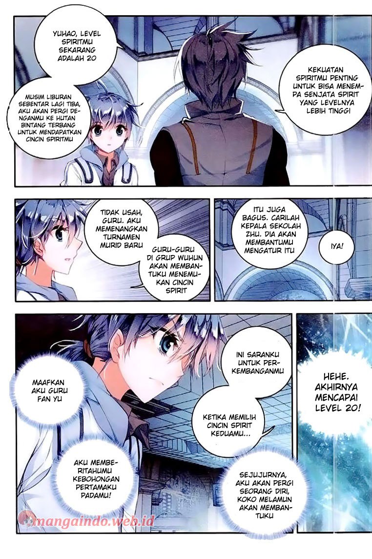 Soul Land II Chapter 39 Gambar 12