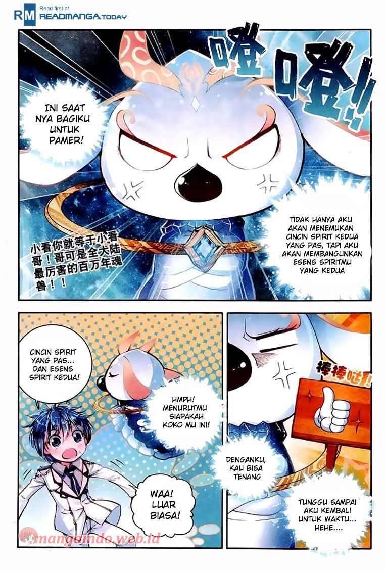 Soul Land II Chapter 39 Gambar 13