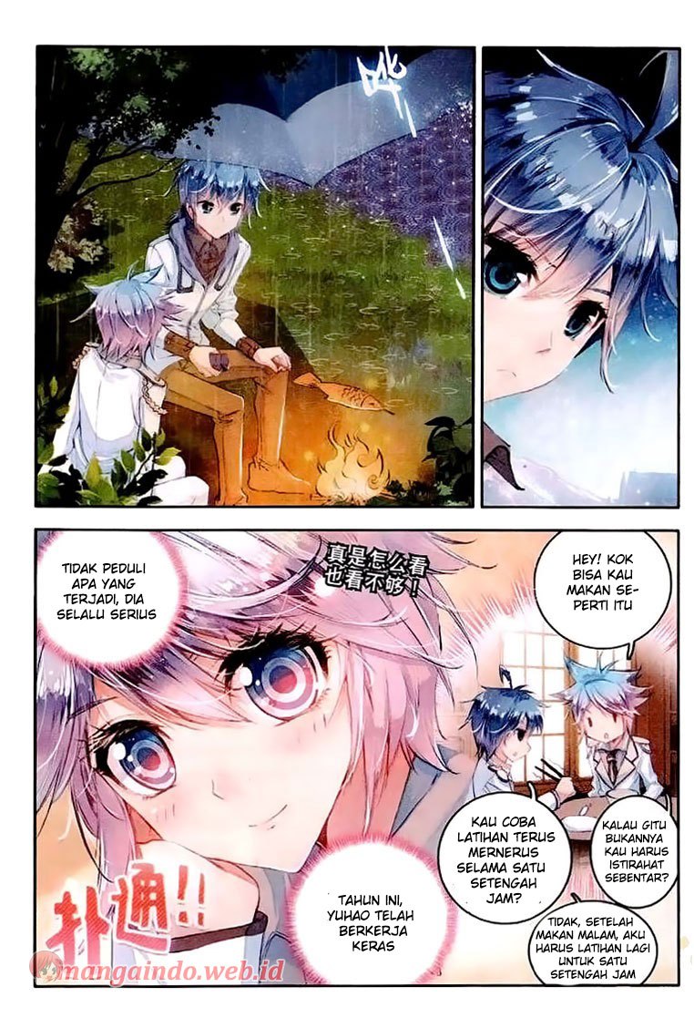 Soul Land II Chapter 39 Gambar 18