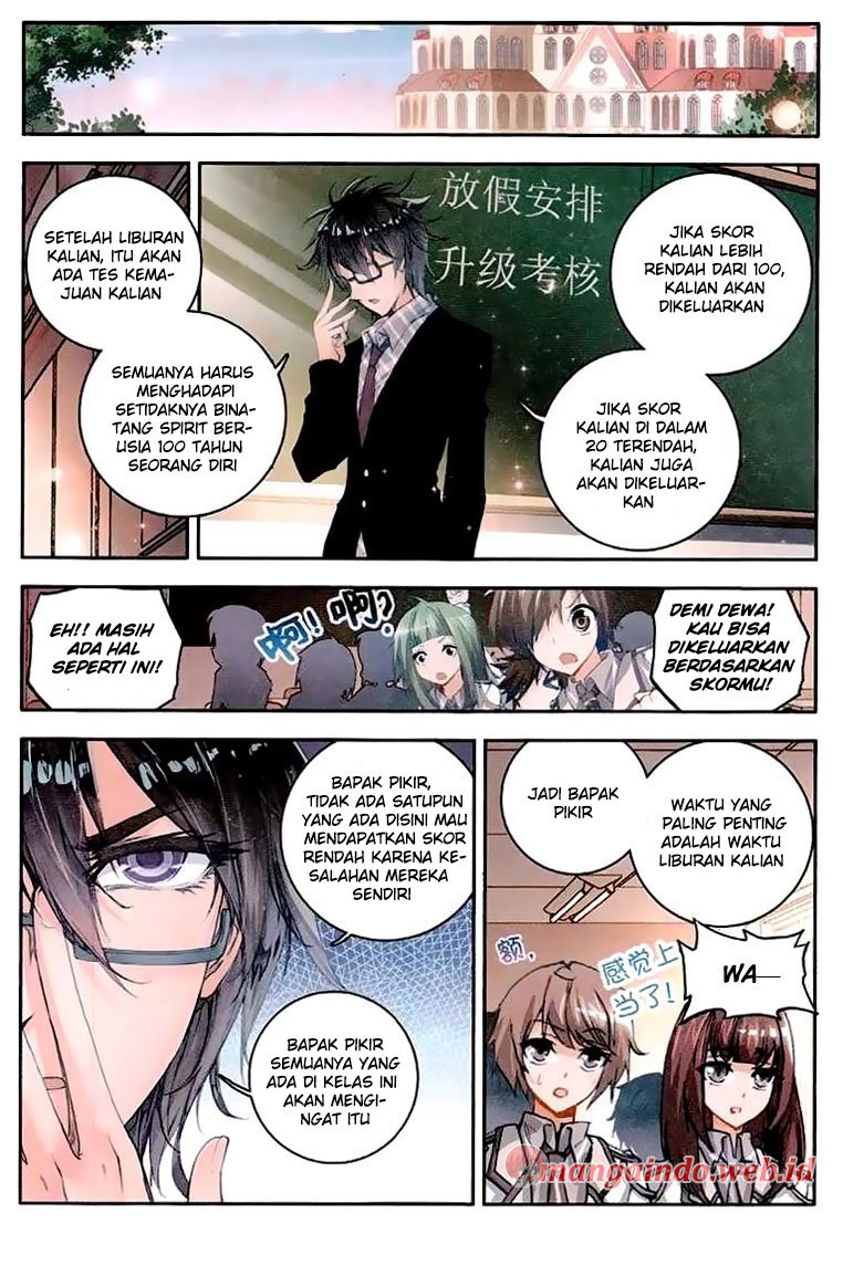 Soul Land II Chapter 39 Gambar 23