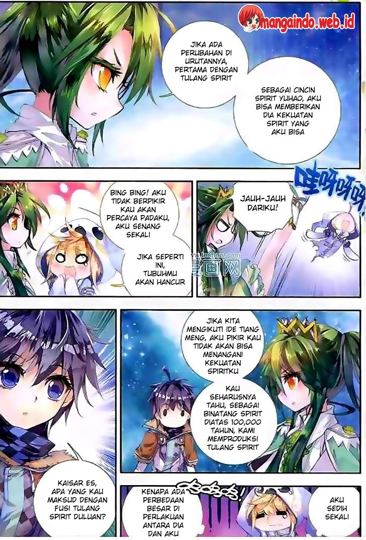 Soul Land II Chapter 43 Gambar 15