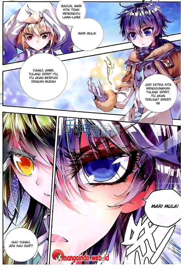 Soul Land II Chapter 43 Gambar 18