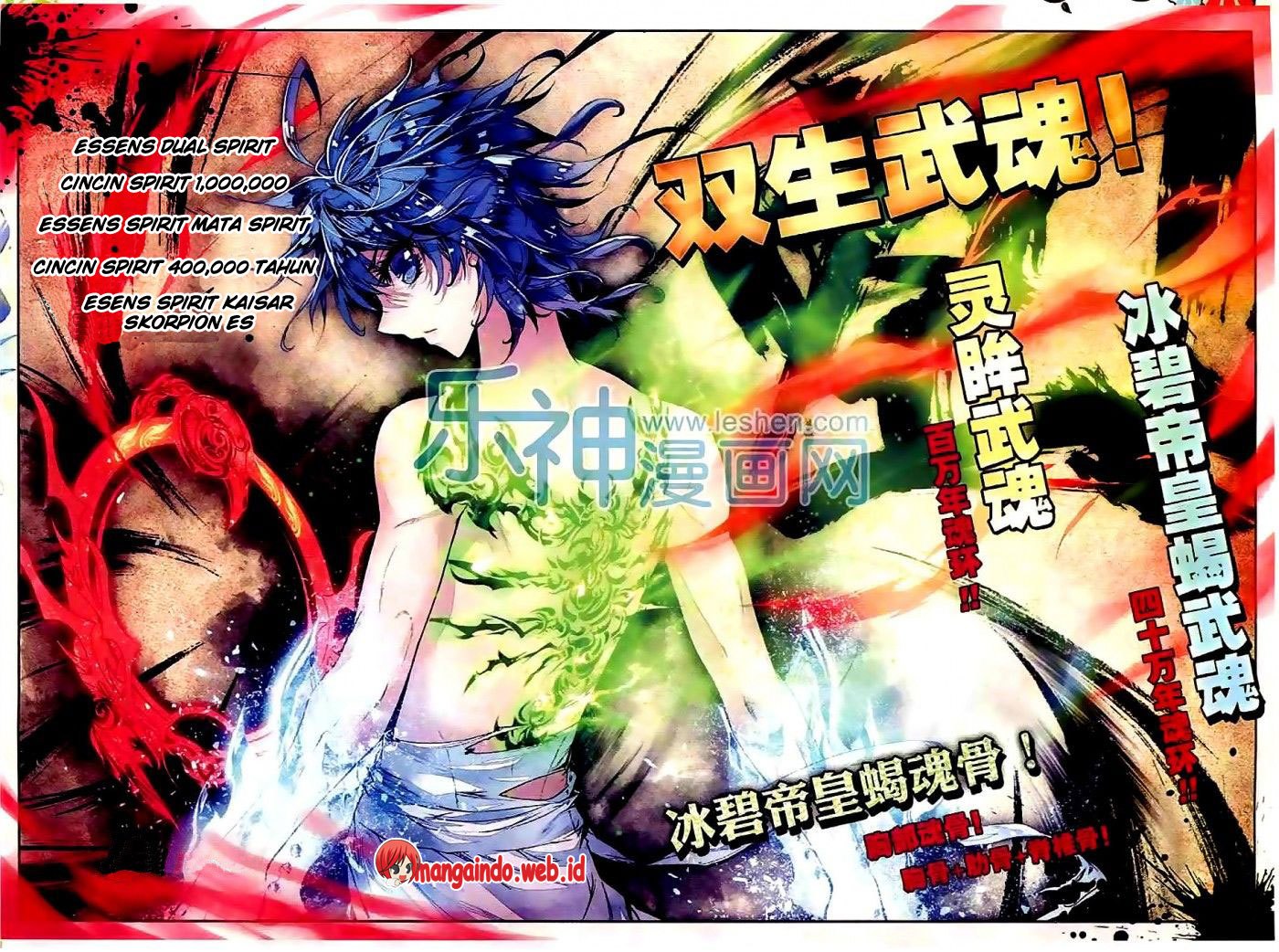 Soul Land II Chapter 44 Gambar 16