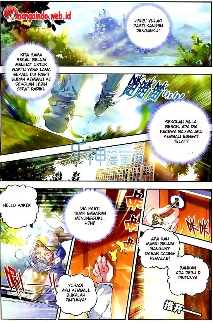 Soul Land II Chapter 44 Gambar 21