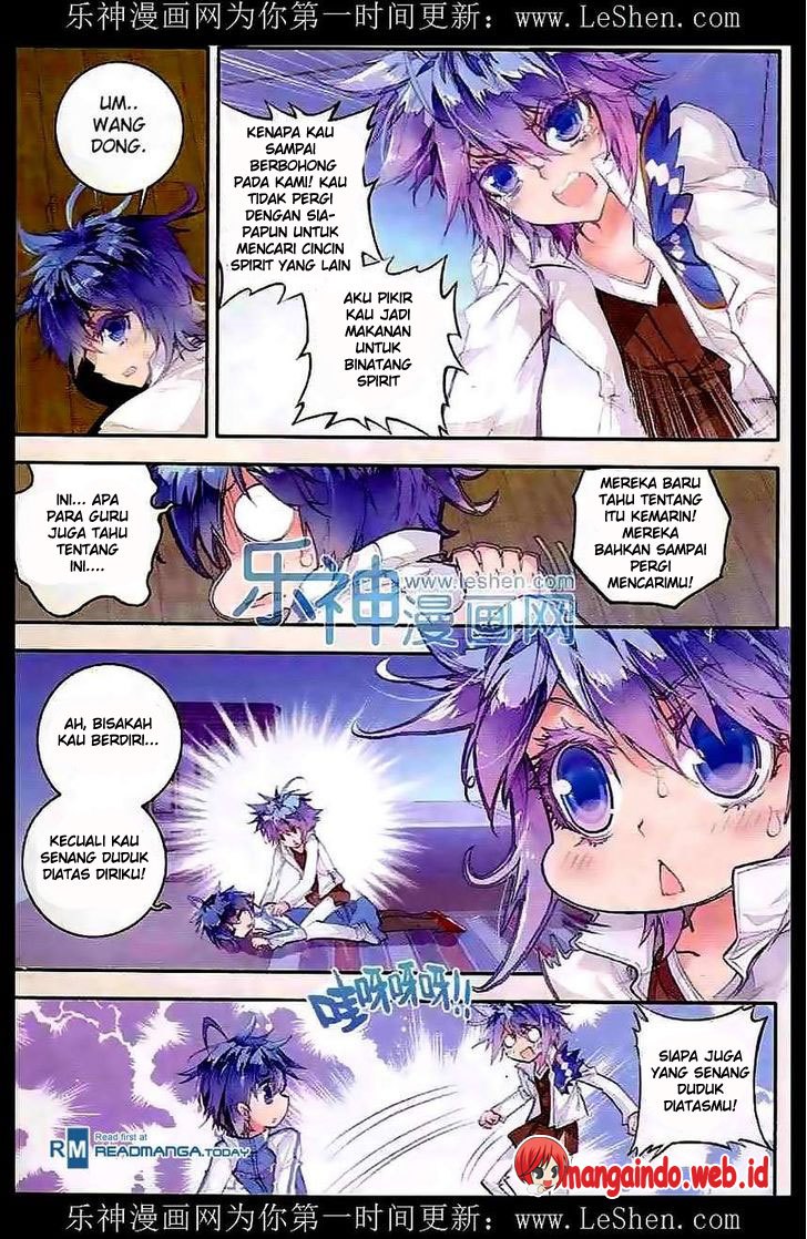 Soul Land II Chapter 45 Gambar 9