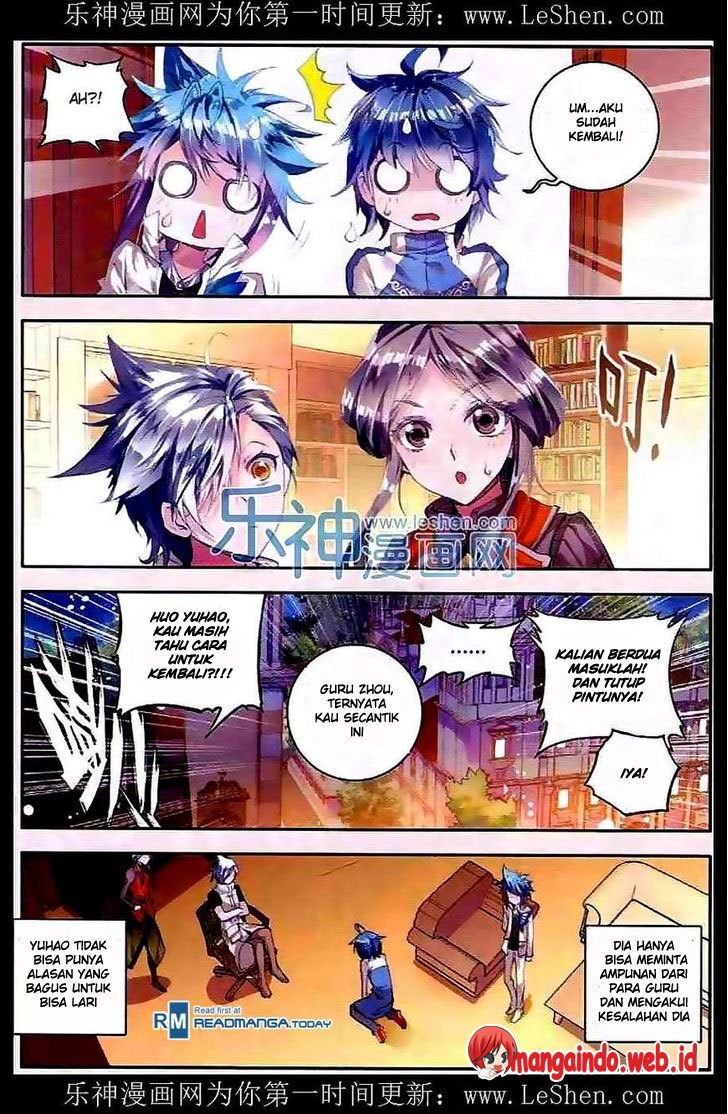 Soul Land II Chapter 45 Gambar 13
