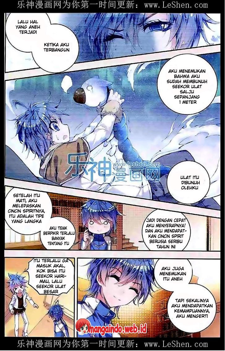 Soul Land II Chapter 45 Gambar 23